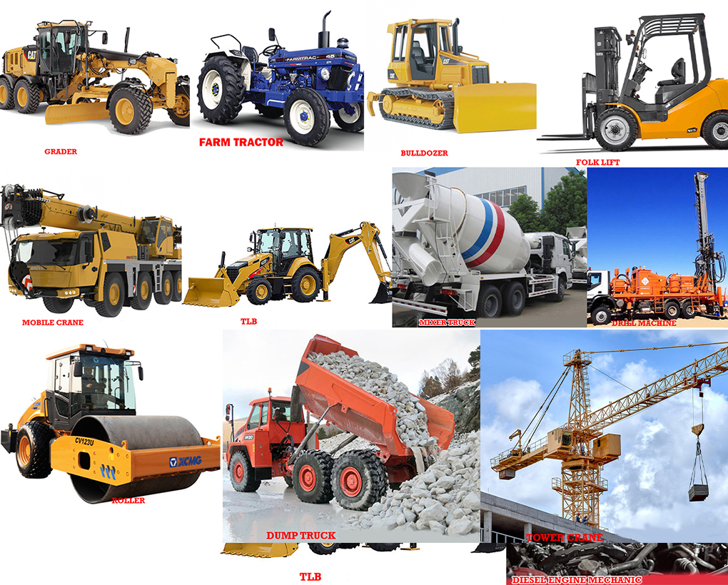 Earth Moving Equipments Uganda